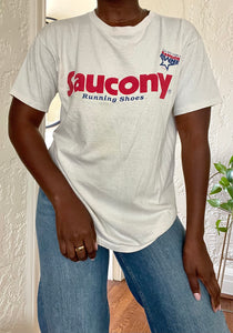 saucony vintage tee