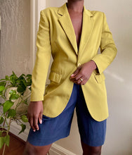 Load image into Gallery viewer, chartreuse blazer
