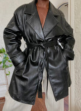 Load image into Gallery viewer, butter soft leather midi jacket
