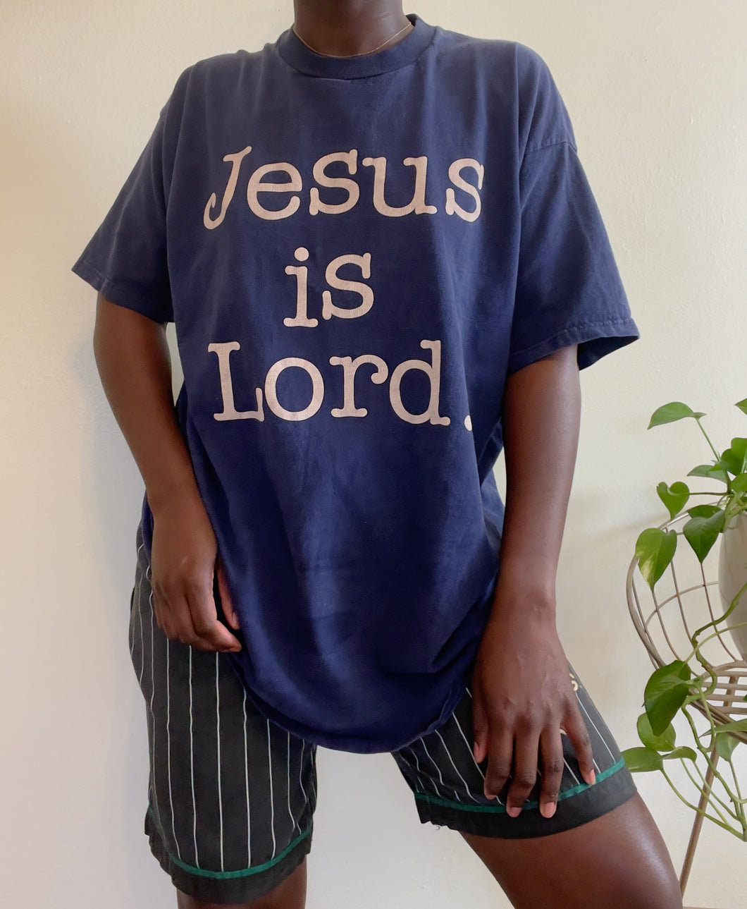 Jesus is Lord tee
