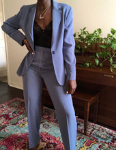 Load image into Gallery viewer, cerulean two-piece pant suit
