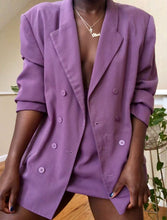 Load image into Gallery viewer, rich mauve skirt suit
