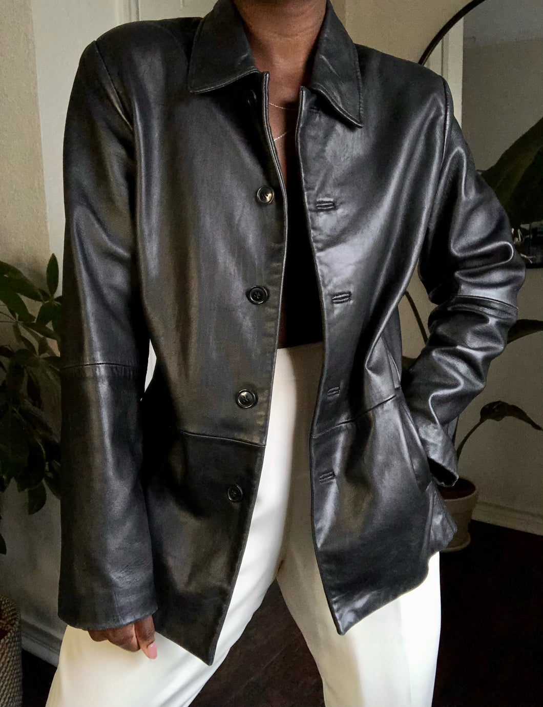 butter soft leather jacket