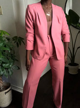Load image into Gallery viewer, dusty rose pant suit
