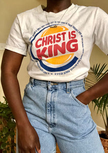 christ is king tee