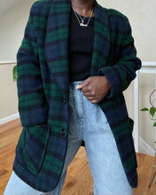 Load image into Gallery viewer, oversized plaid jacket
