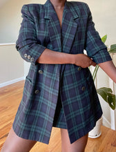 Load image into Gallery viewer, plaid skirt suit
