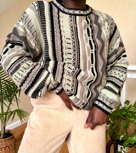coogi inspired sweater