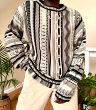 Load image into Gallery viewer, coogi inspired sweater
