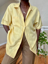 Load image into Gallery viewer, pale lemon RL button up
