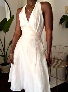 ralph lauren linen dress