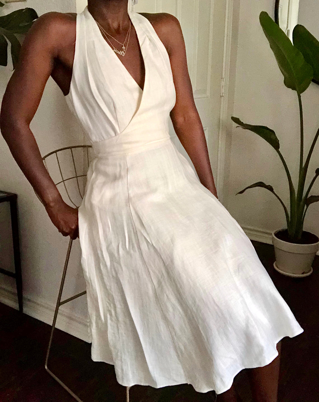 ralph lauren linen dress