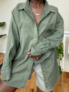 rosemary cotton button up