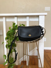 Load image into Gallery viewer, vintage coach saddle bag

