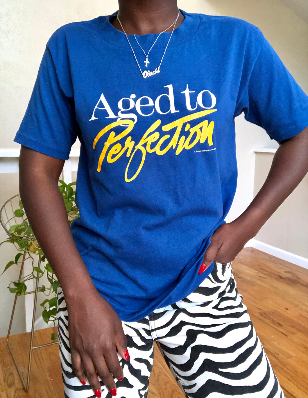 aged to perfection tee