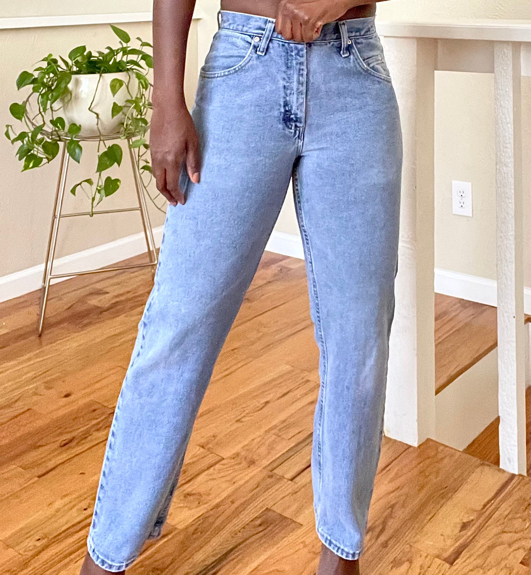 vintage bootcut denim