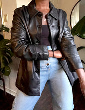 Load image into Gallery viewer, vintage leather jacket
