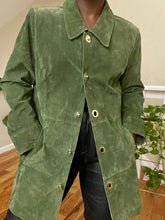 Load image into Gallery viewer, basil suede jacket
