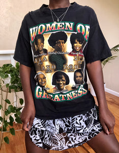 women of greatness tee