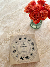 Load image into Gallery viewer, vintage zodiac coaster set
