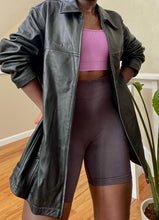 Load image into Gallery viewer, vintage nike leather jacket
