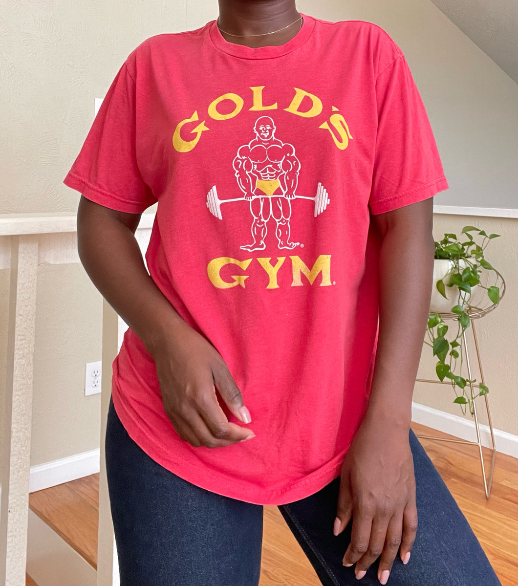 gold’s gym tee
