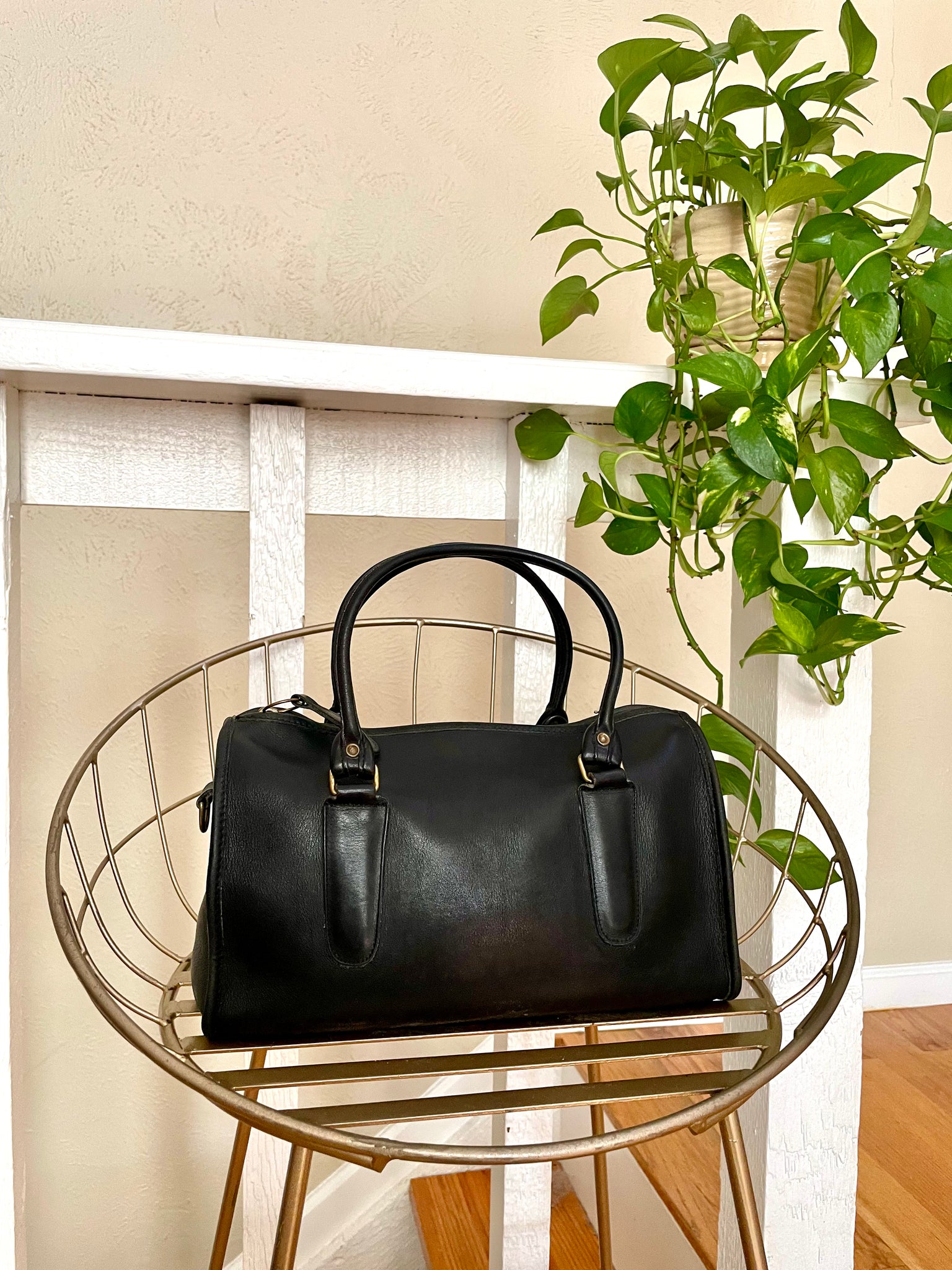 Vintage 2025 coach satchel