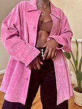 Load image into Gallery viewer, peony suede jacket
