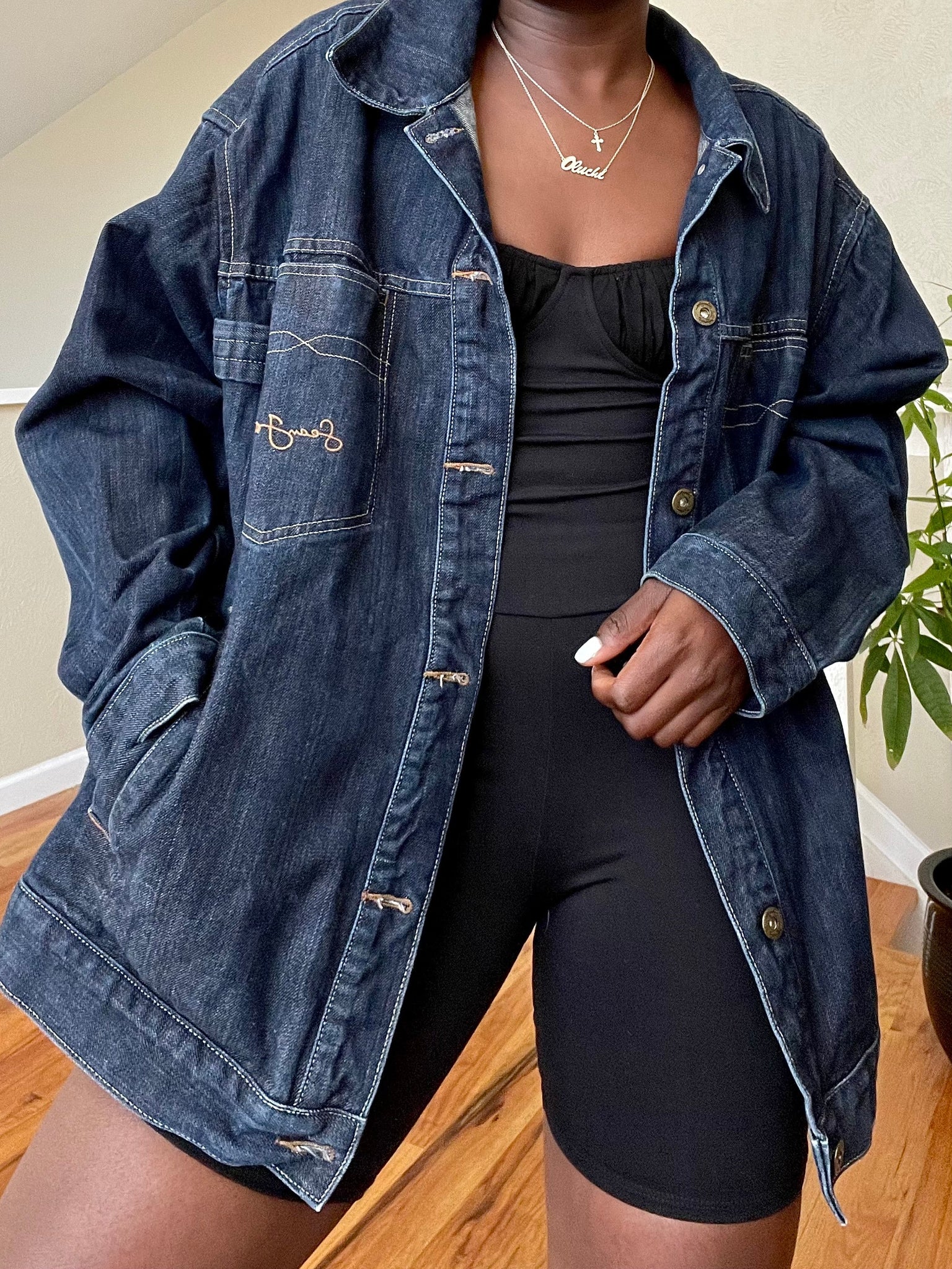 Denim Sean John Vintage Jacket Vintage Sean John Denim Set Jacket