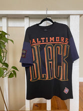 Load image into Gallery viewer, NLB baltimore black tee
