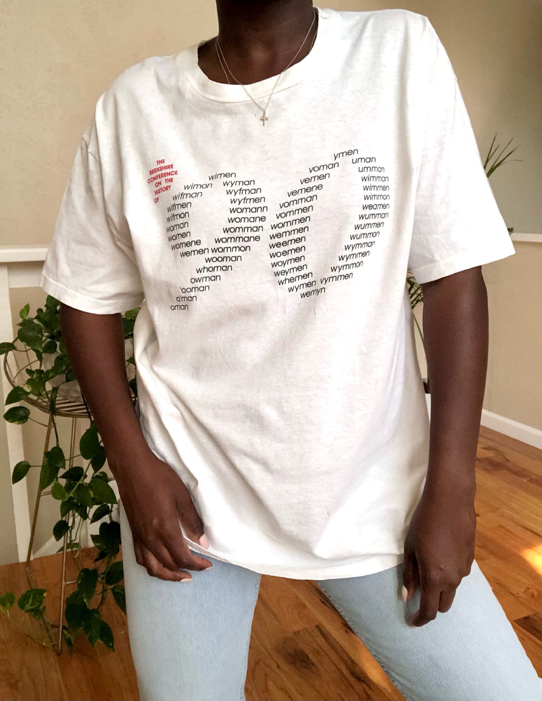 90’s women vintage tee