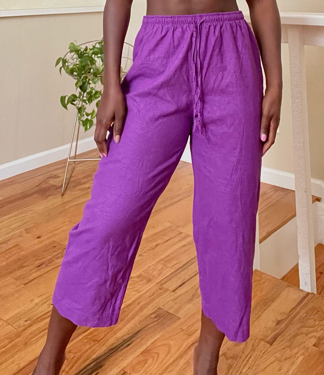 violet easy pants