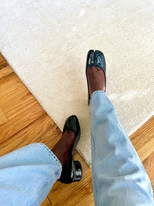 maison margiela tabi ballerina heels OLUCHI VINTAGE