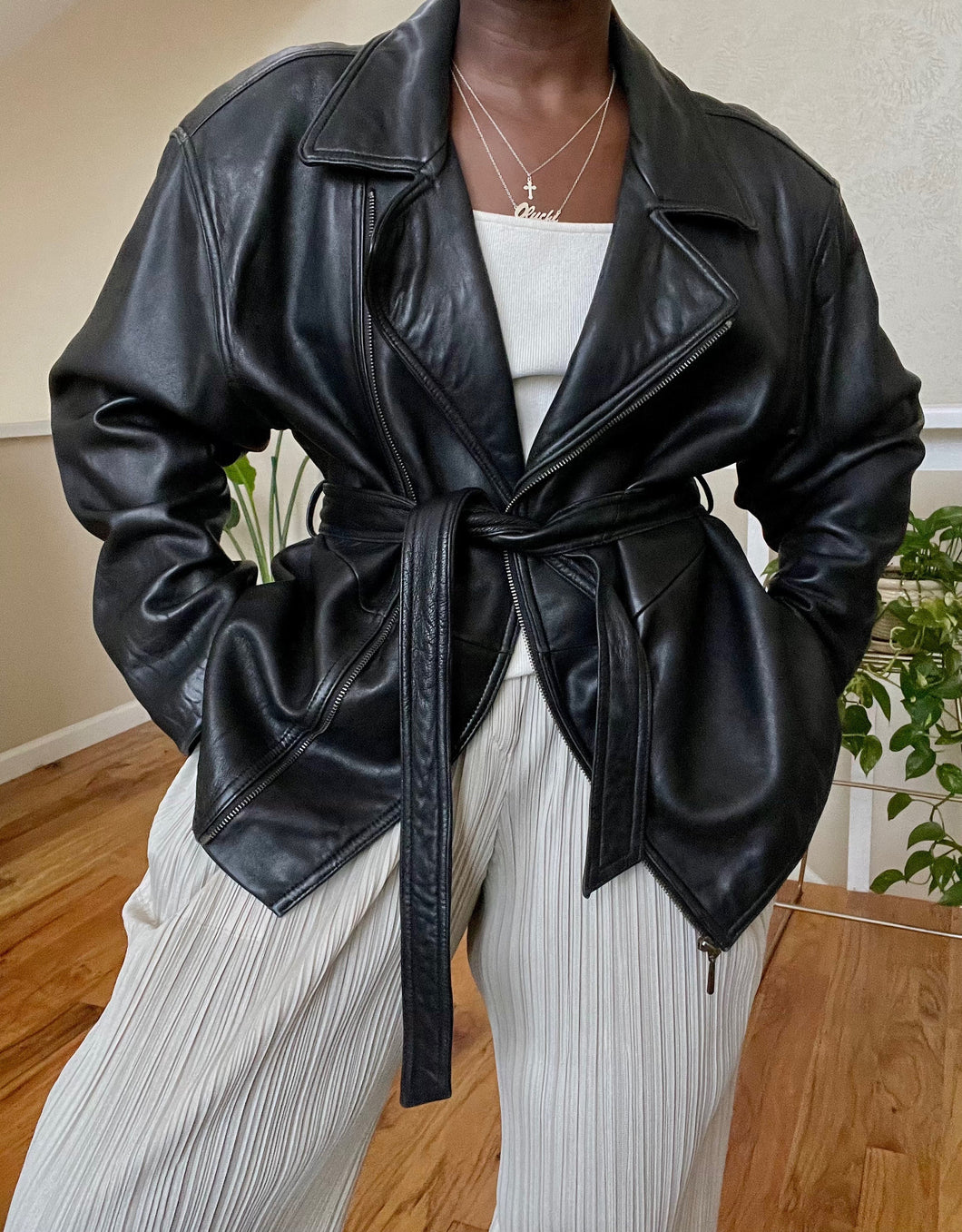 butter soft leather jacket