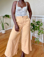 Load image into Gallery viewer, straw wide leg pants
