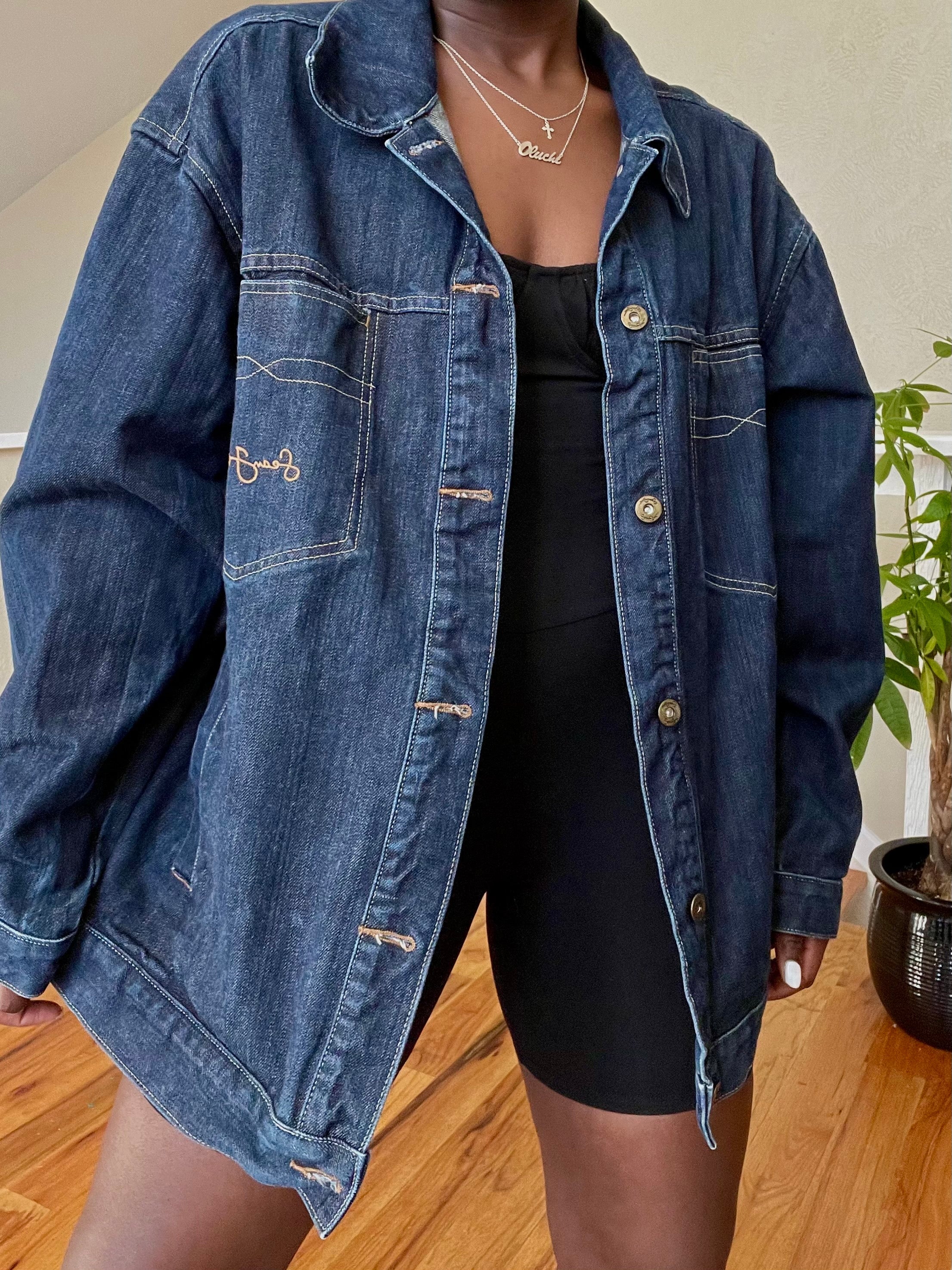 vintage sean john denim jacket – OLUCHI VINTAGE